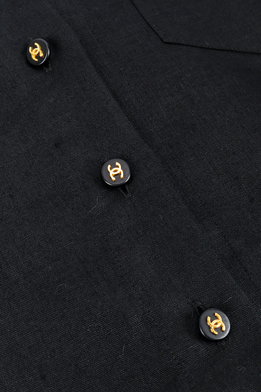 CC Button Linen Shirt