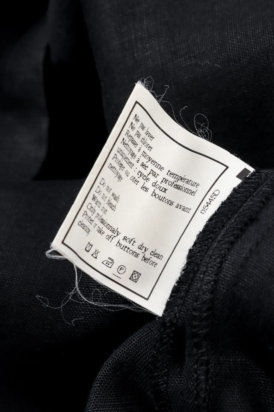 CC Button Linen Shirt