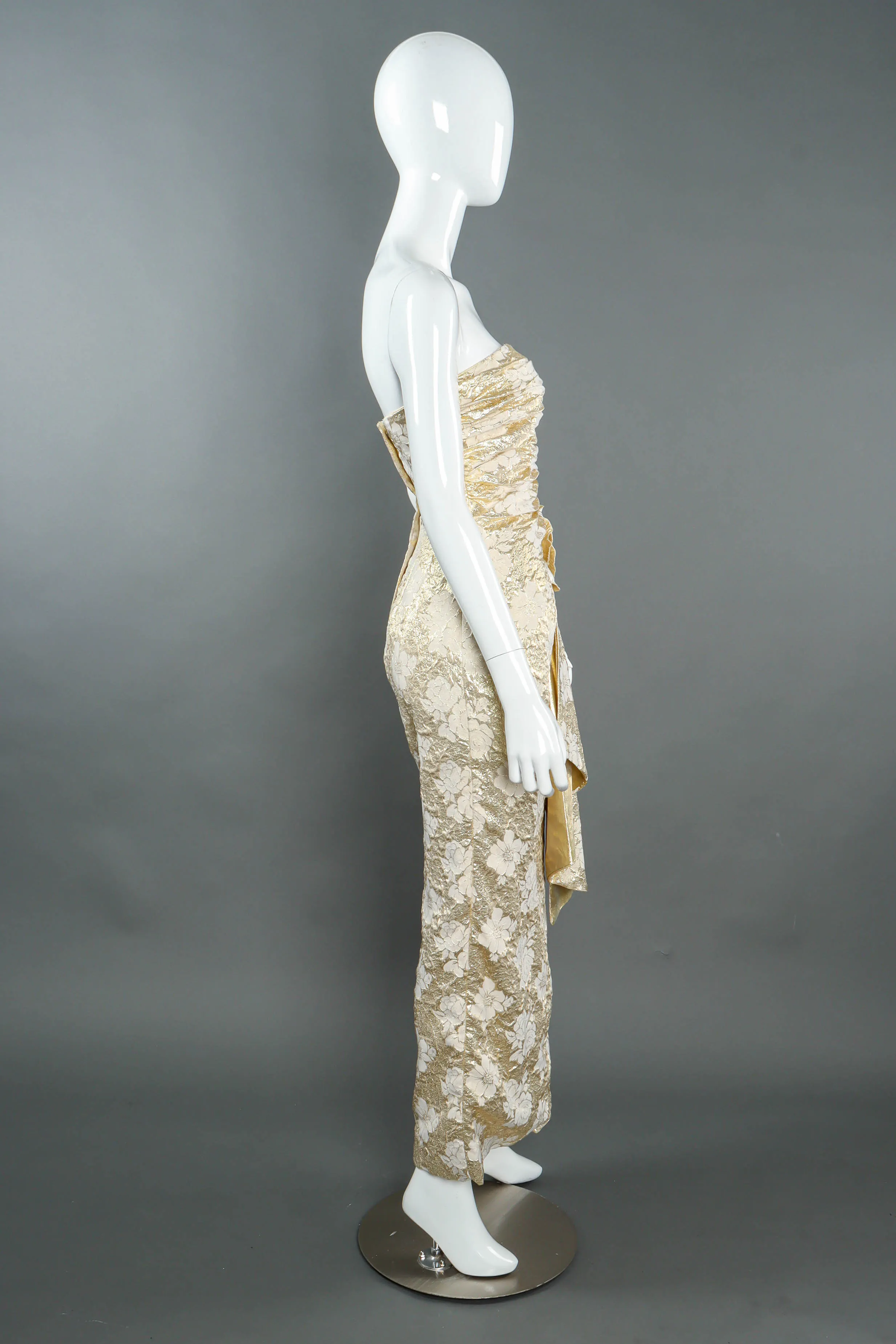 Champagne Bolero & Dress Set