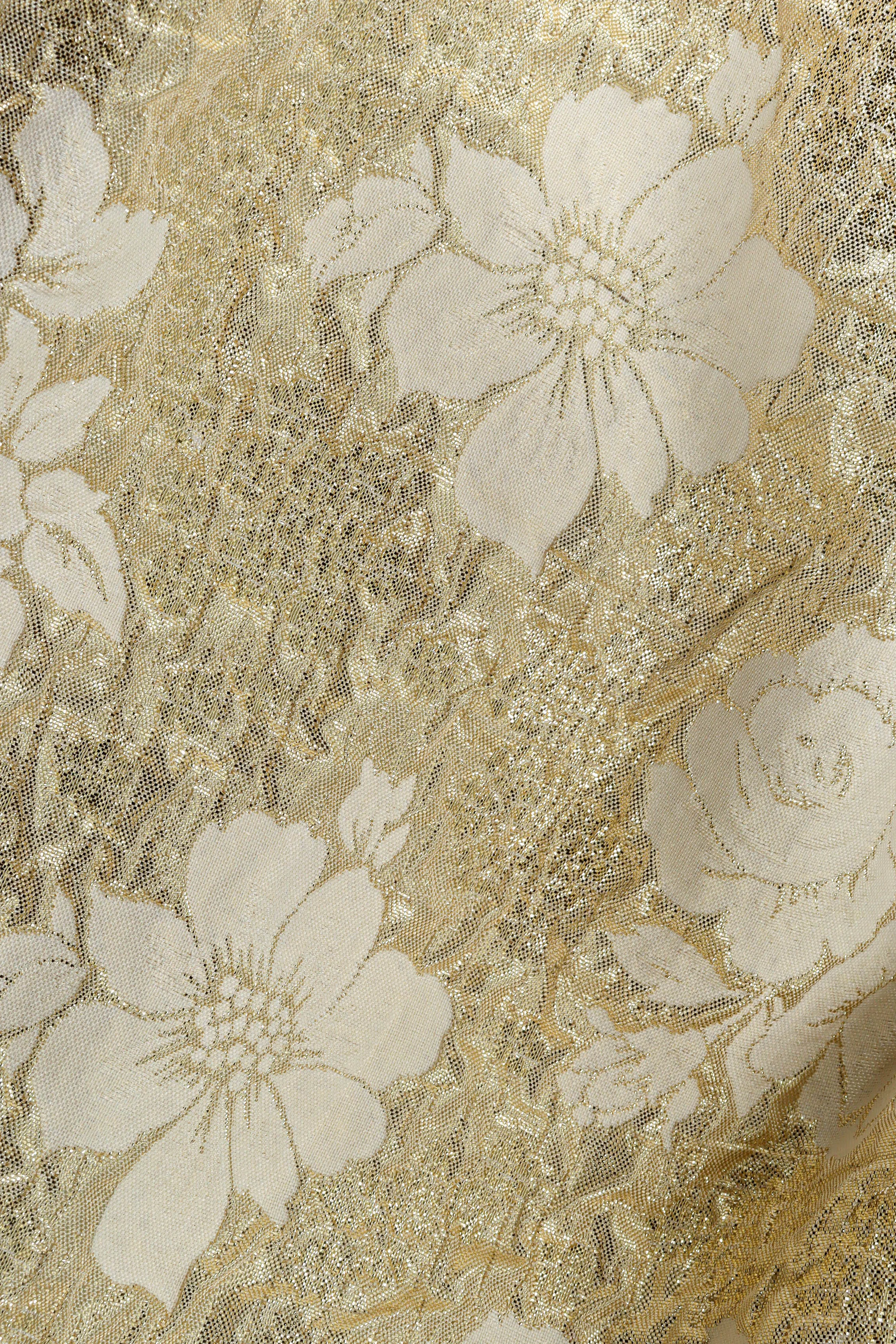 Champagne Bolero & Dress Set