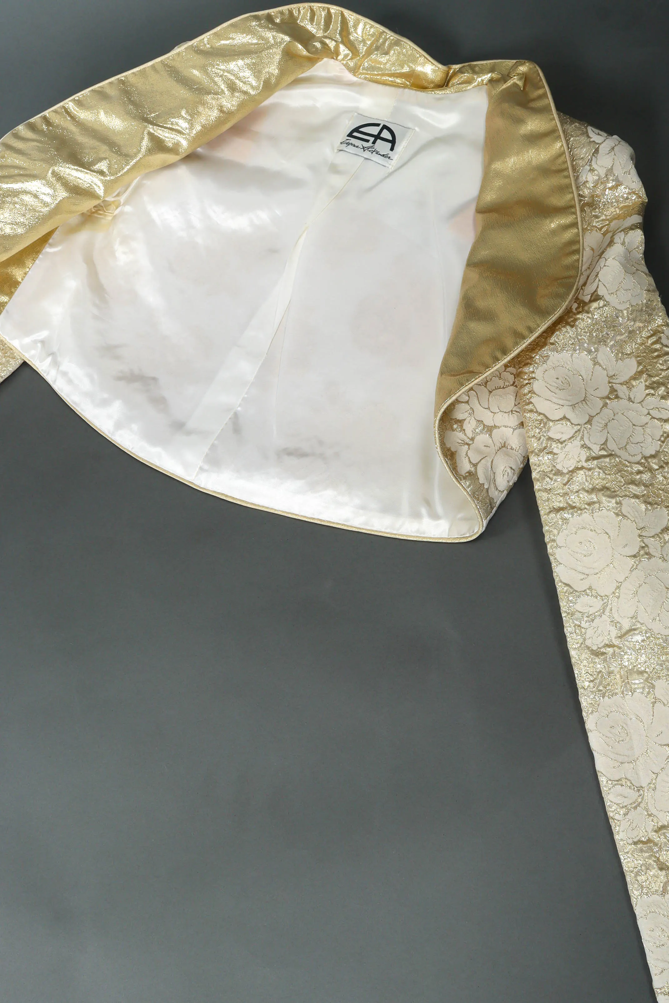 Champagne Bolero & Dress Set