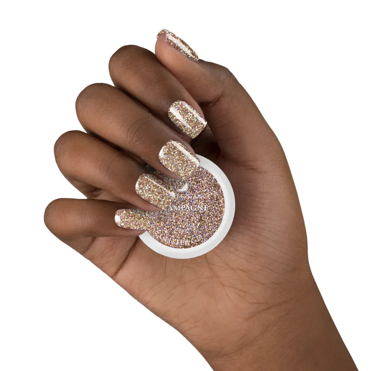 Champagne Glitter Gel