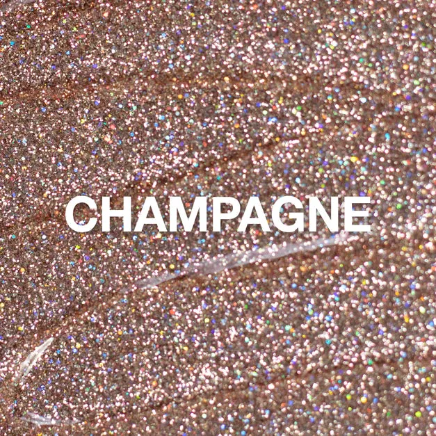 Champagne Glitter Gel