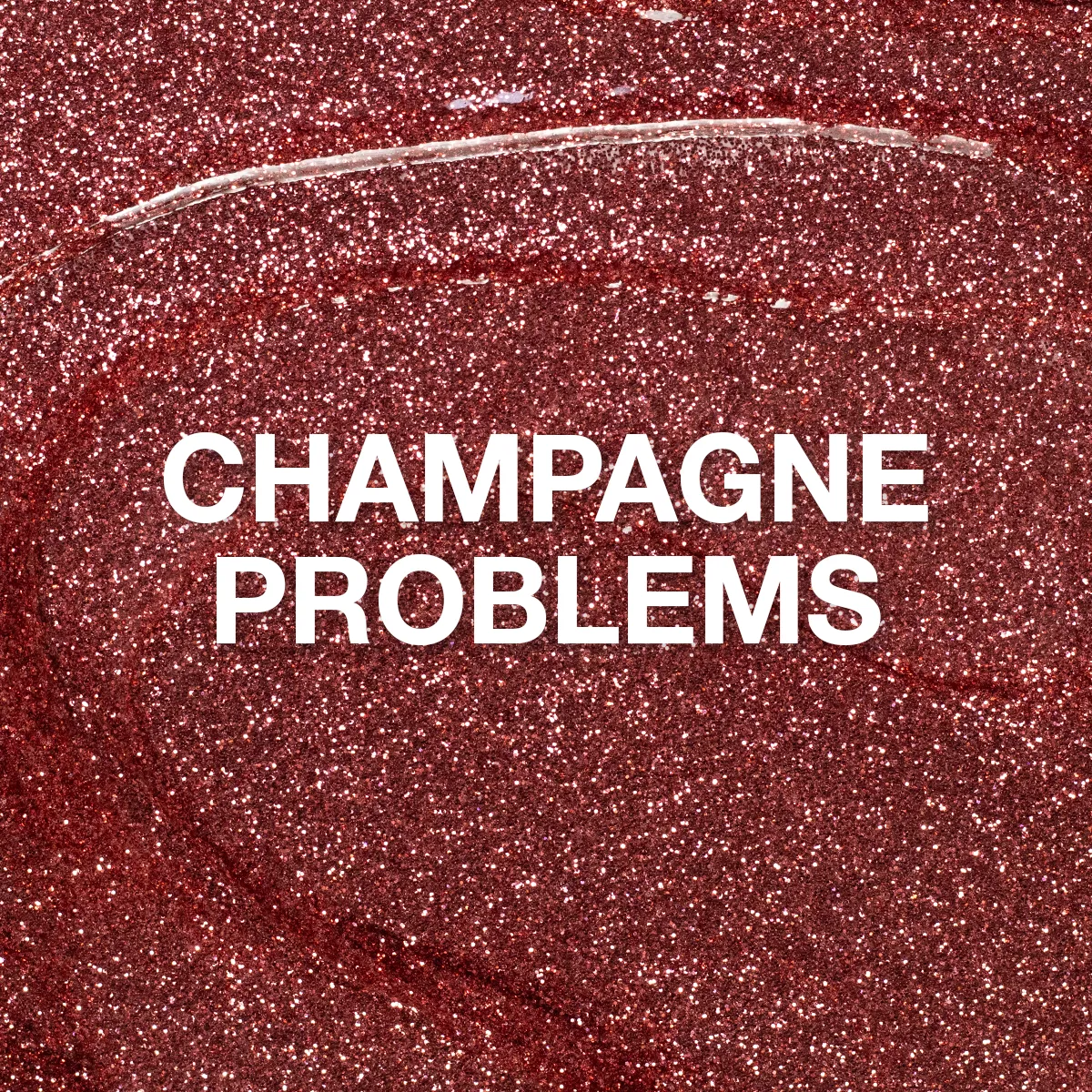 Champagne Problems, Glitter Gel, 10 ml
