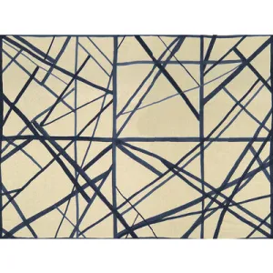 Channels-Periwinkle/Oat