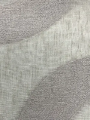 Circle Embroidery Geometric Linen Fabric By The Yard/CL1139