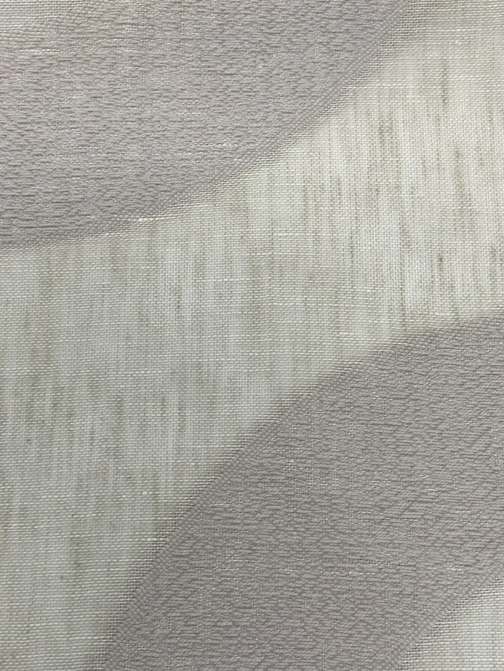Circle Embroidery Geometric Linen Fabric By The Yard/CL1139