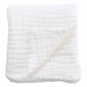 CL Organic Cotton Gauze Swaddle | Pearl