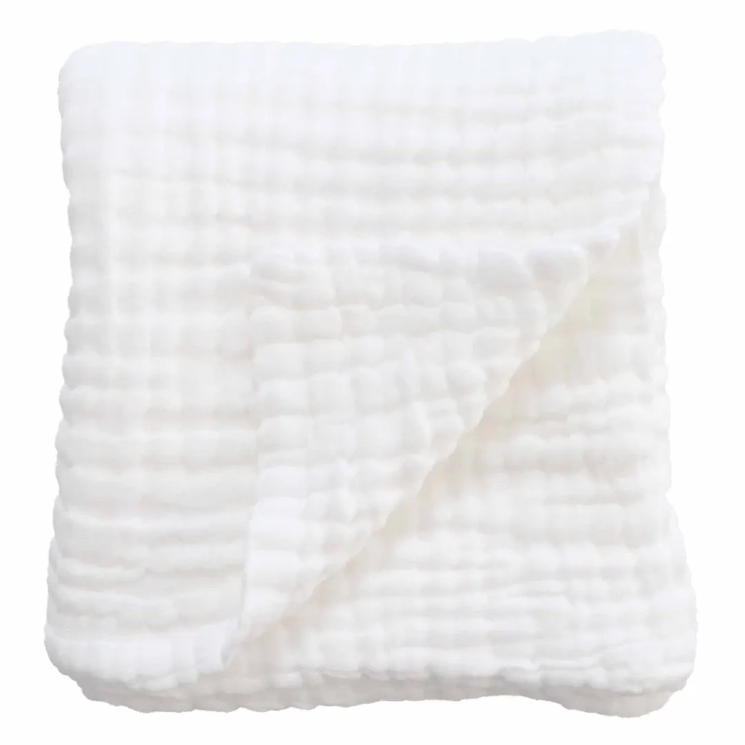 CL Organic Cotton Gauze Swaddle | Pearl