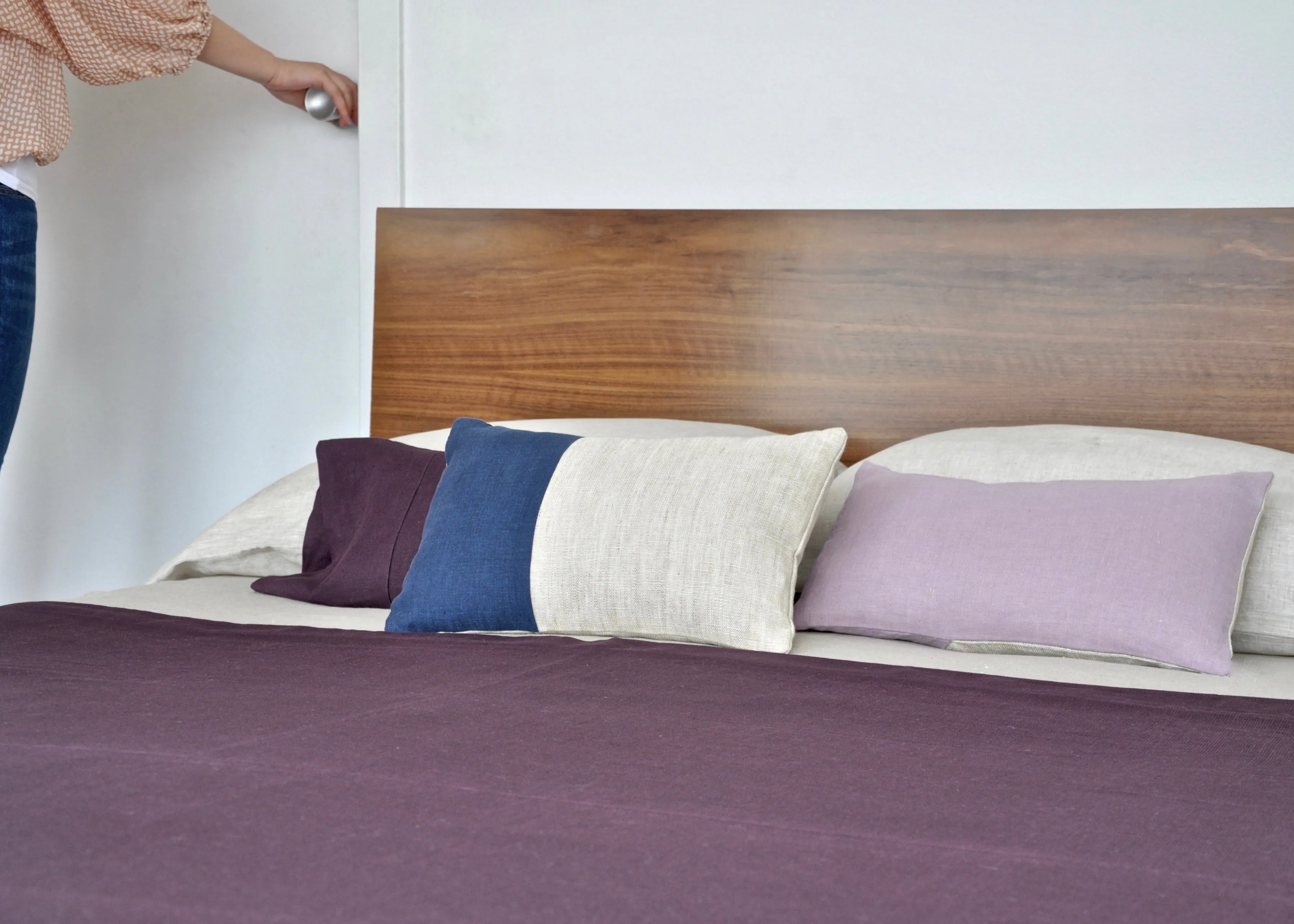 Claire Accent Pillow Indigo