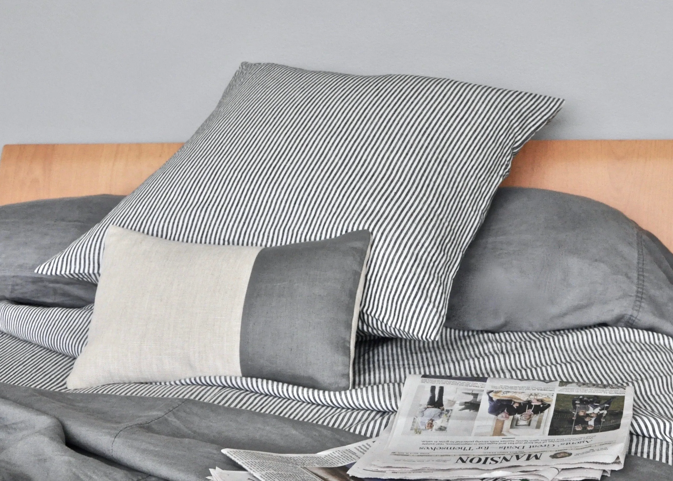 Claire Accent Pillow Indigo
