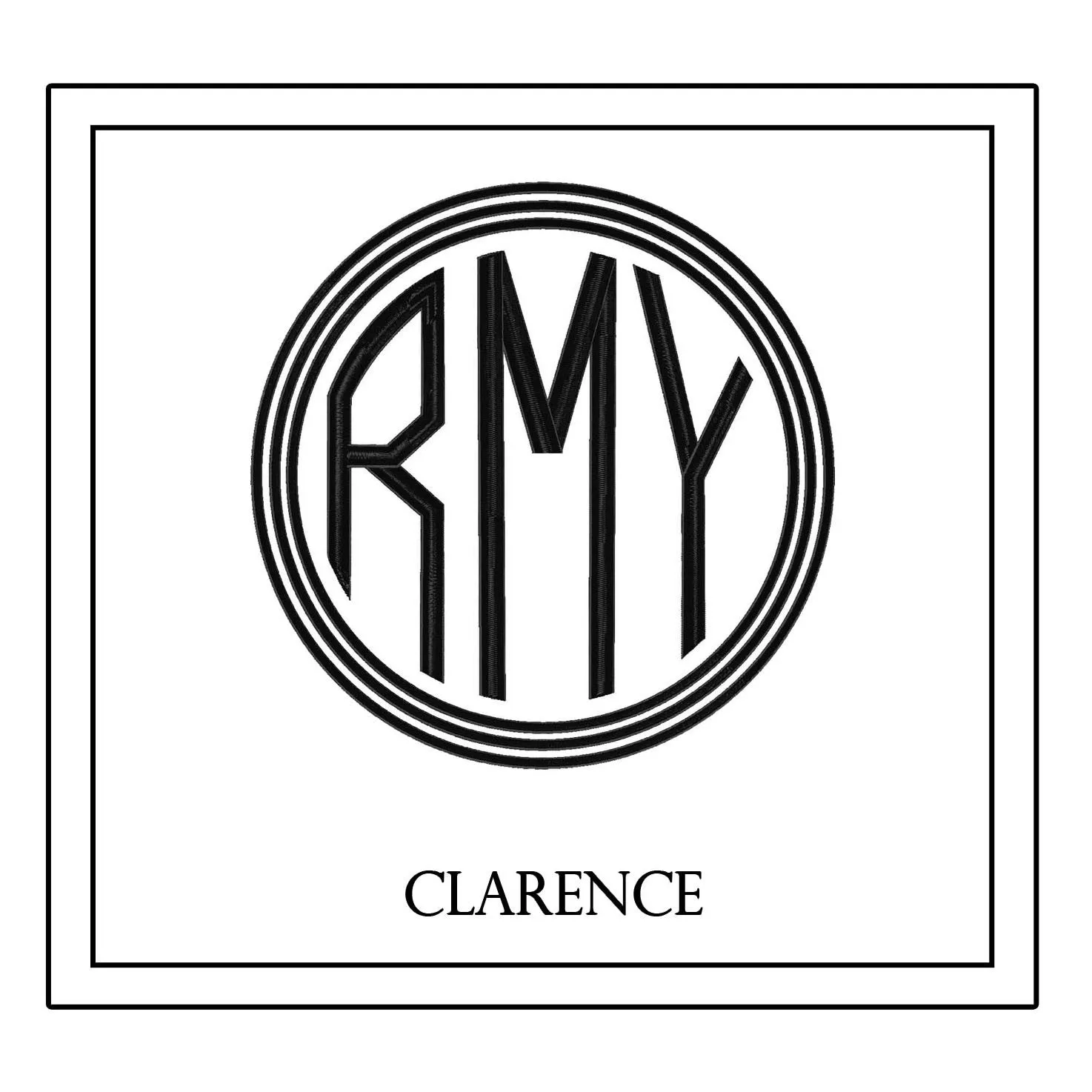 Clarence Decorative Pillow * CUSTOMIZABLE *