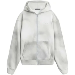 Cloud Zip Hoodie - Light Cloud