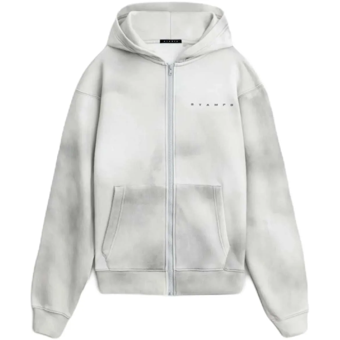 Cloud Zip Hoodie - Light Cloud