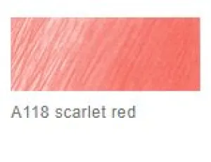 COLOUR PENCIL - Single - Faber Castell - POLYCHROMOS - 118 - Scarlet Red