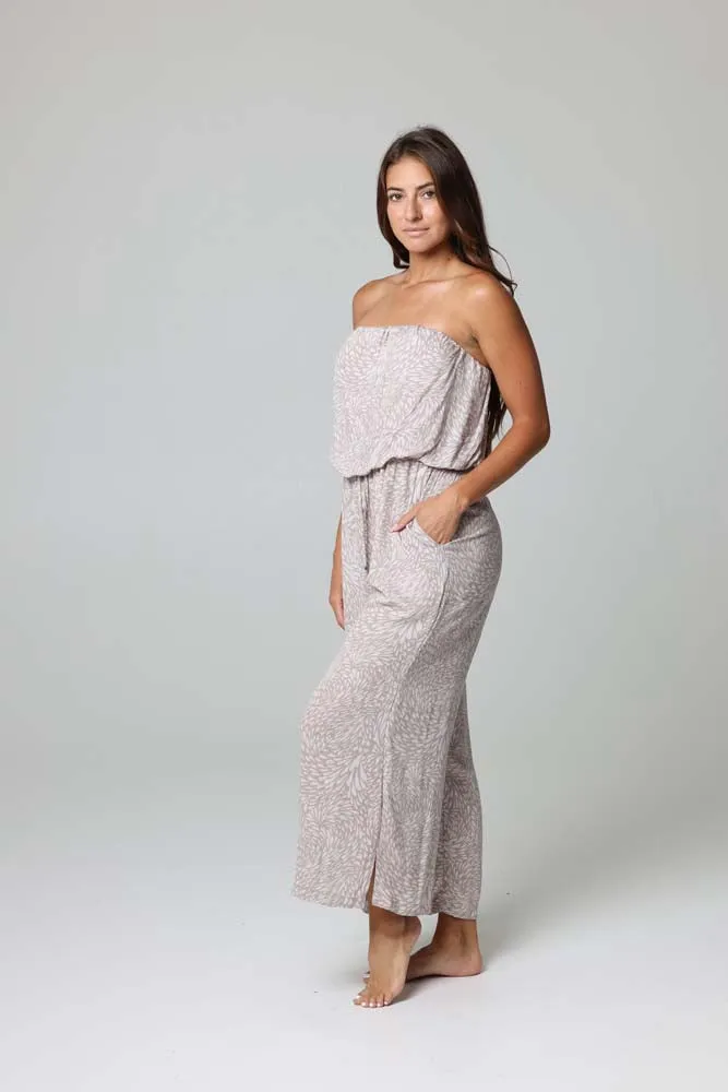 Corazón Bandeau Jumpsuit