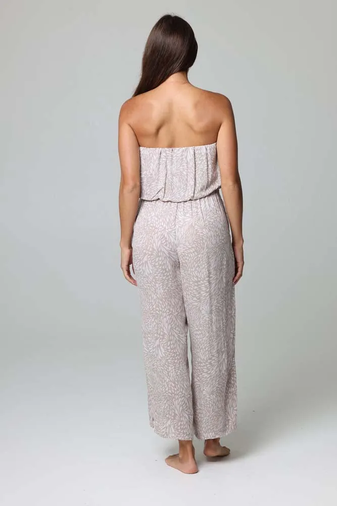 Corazón Bandeau Jumpsuit