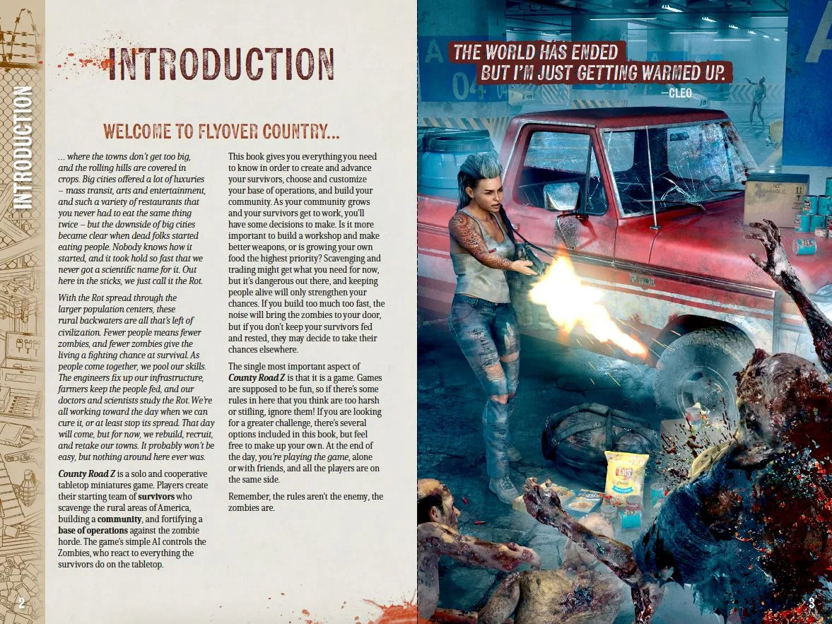 County Road Z Core Rulebook (PDF)