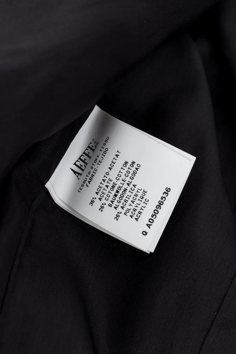 Cropped Lamé Tuxedo Jacket