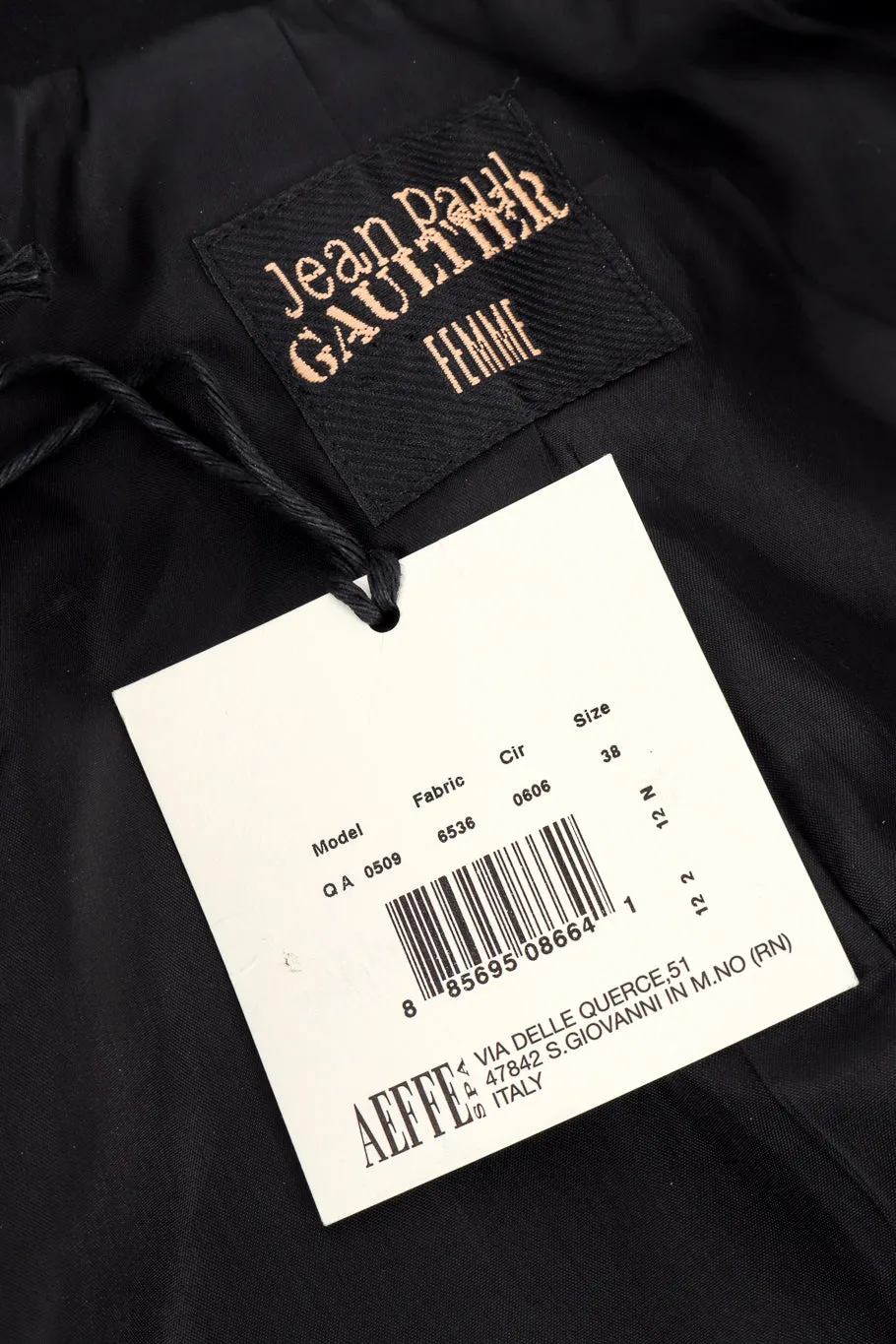 Cropped Lamé Tuxedo Jacket