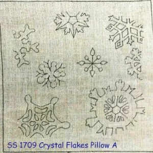 Crystal Flakes Pillow A