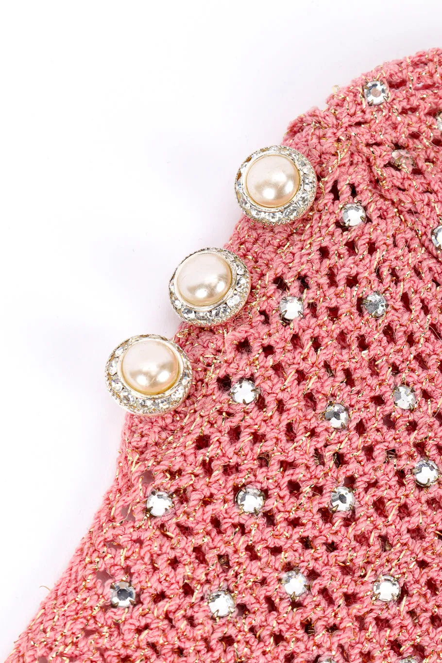 Crystal Open Knit Top II