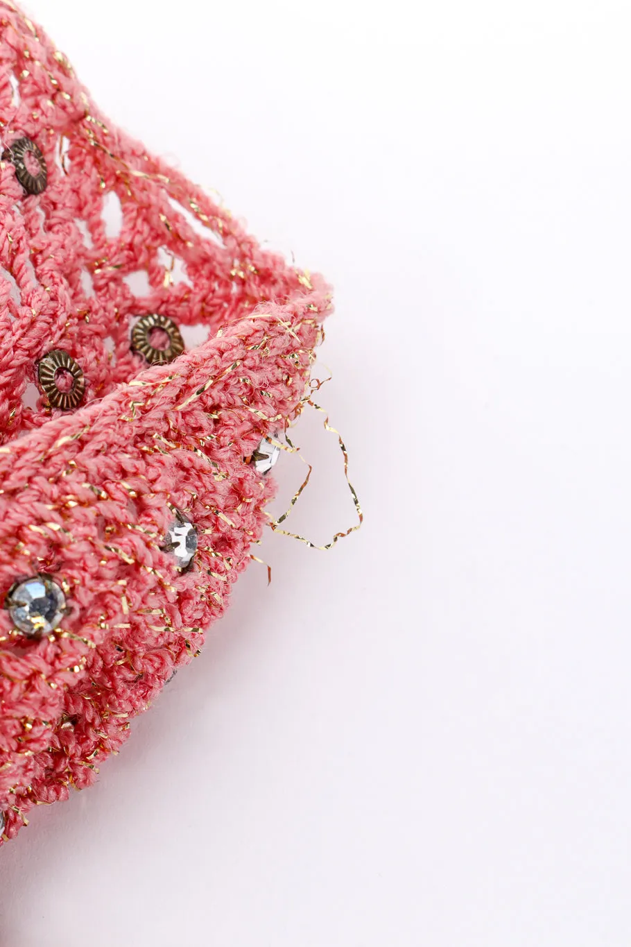 Crystal Open Knit Top II