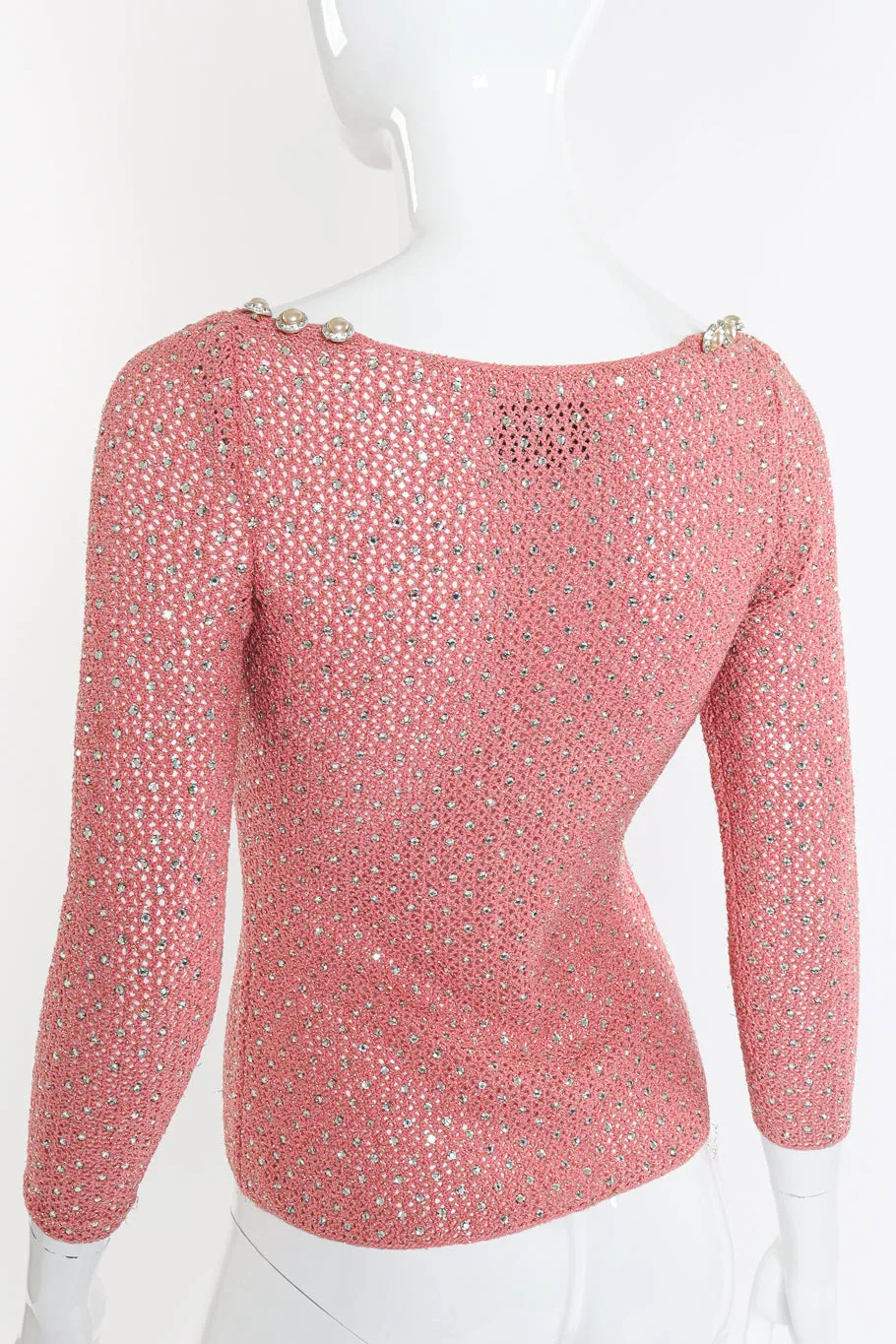 Crystal Open Knit Top II