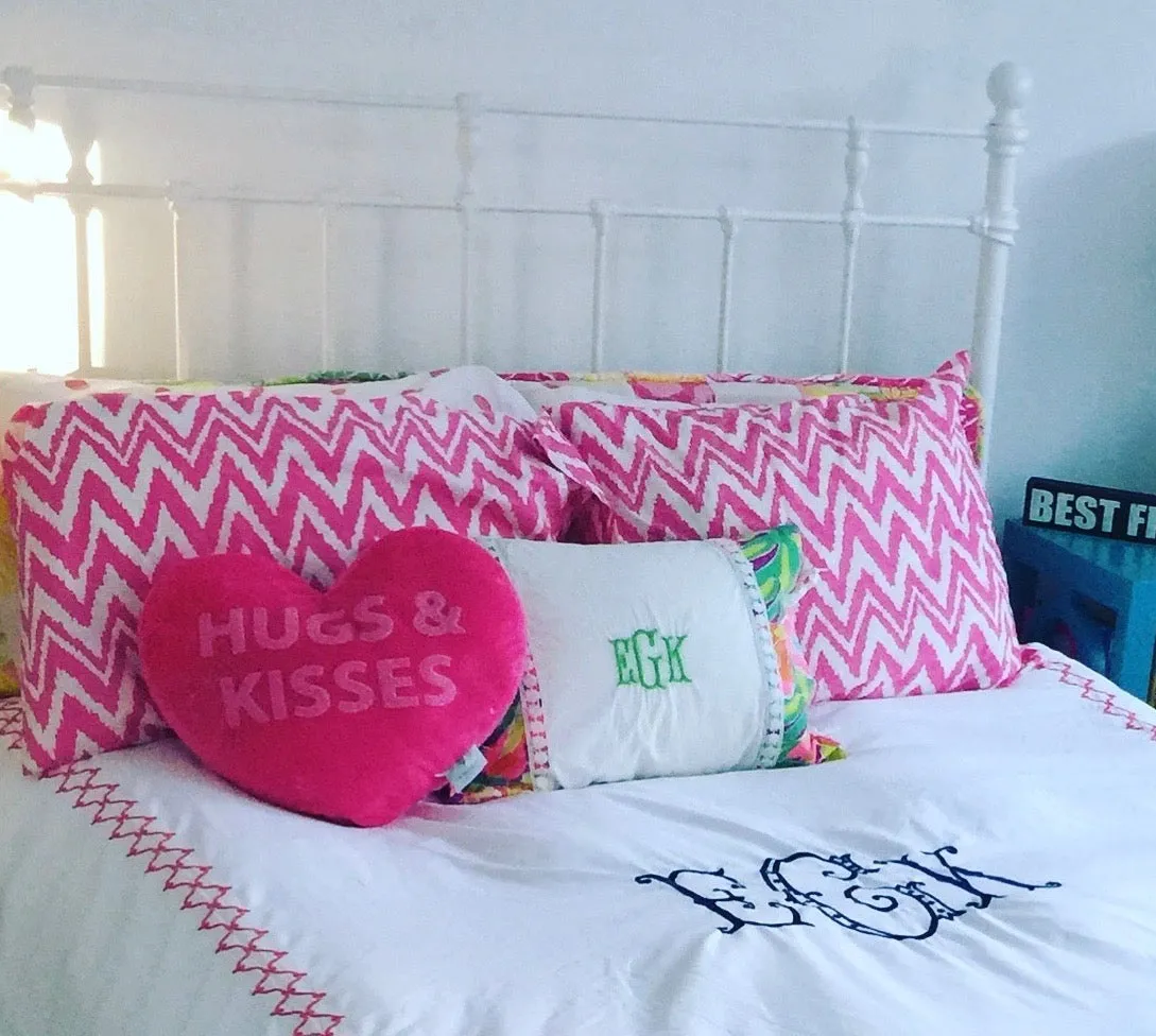 Custom Monogram With Motif