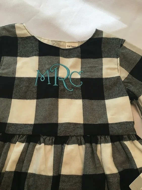 Custom Monogram With Motif