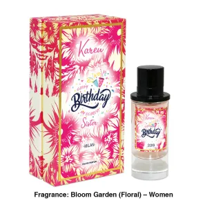 Customized Perfume Gift - Luxury Fragrance - For Wedding - Birthday - Valentine - Corporate Events