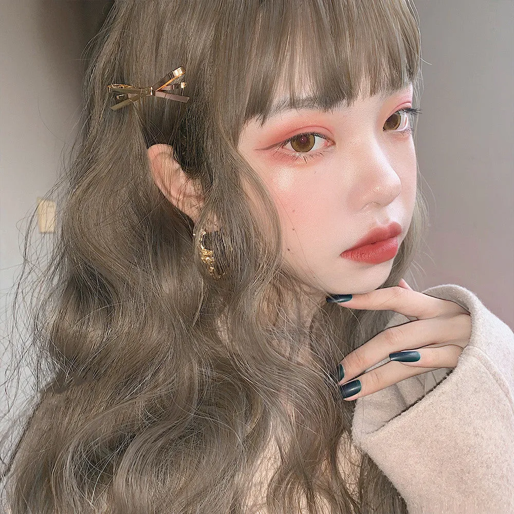 Cute long roll wig  KF80054
