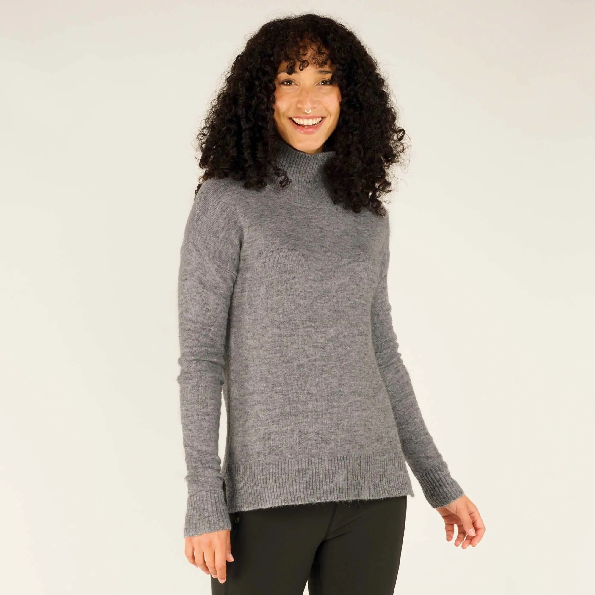 Dali Mock Neck - Alloy