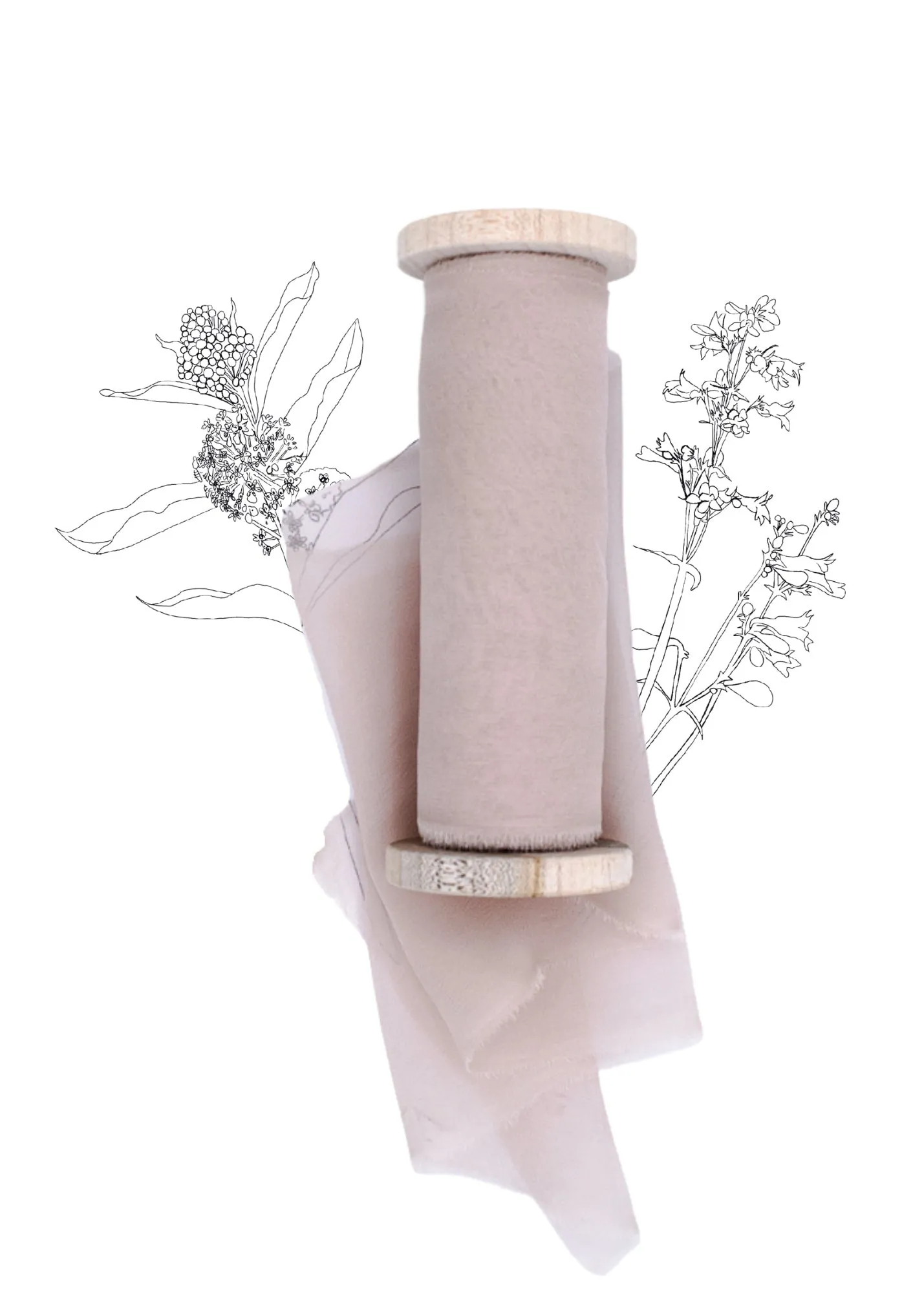 Dancer Silk Ribbon in Gauze