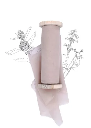 Dancer Silk Ribbon in Gauze