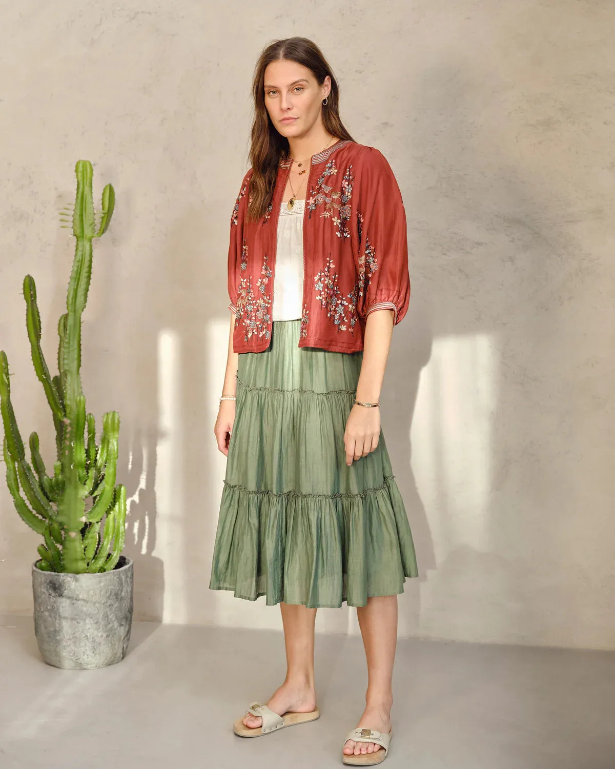 DELLA MIDI SKIRT