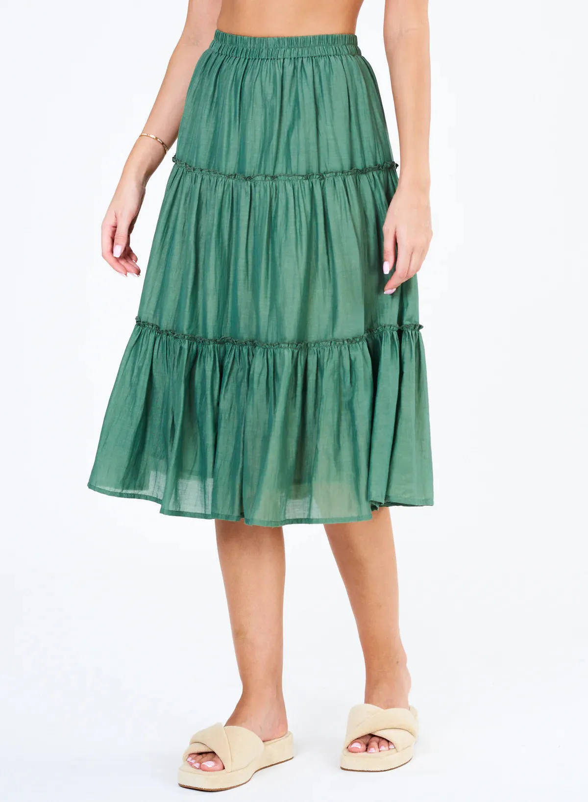 DELLA MIDI SKIRT