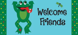 Deluxe 3D Frog Sassafras Switch Mat