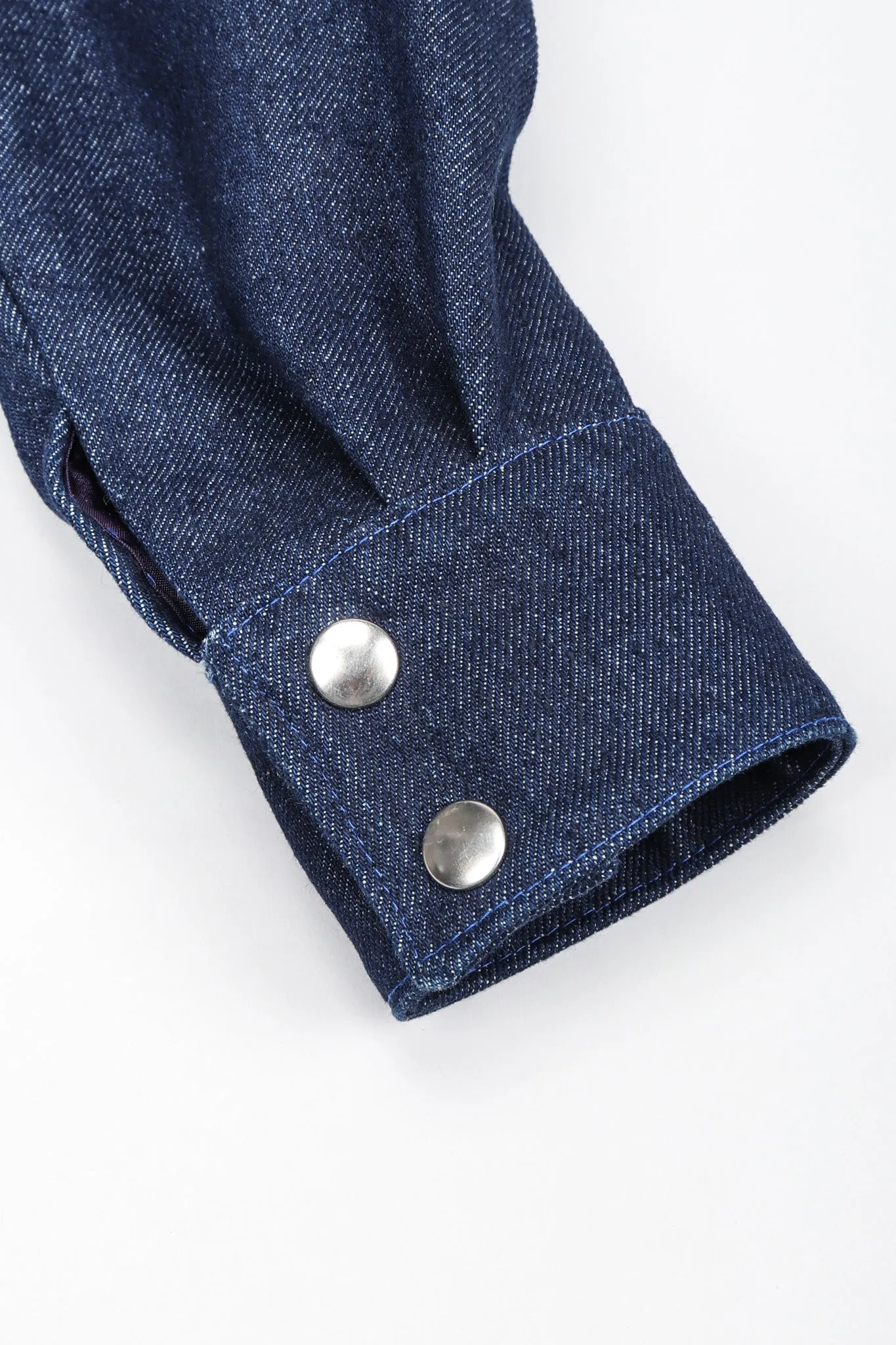 Denim Appliqué Moto Set