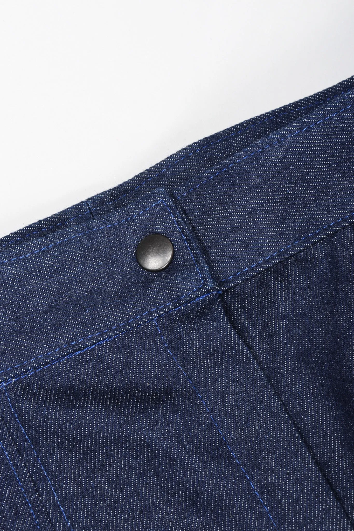 Denim Appliqué Moto Set