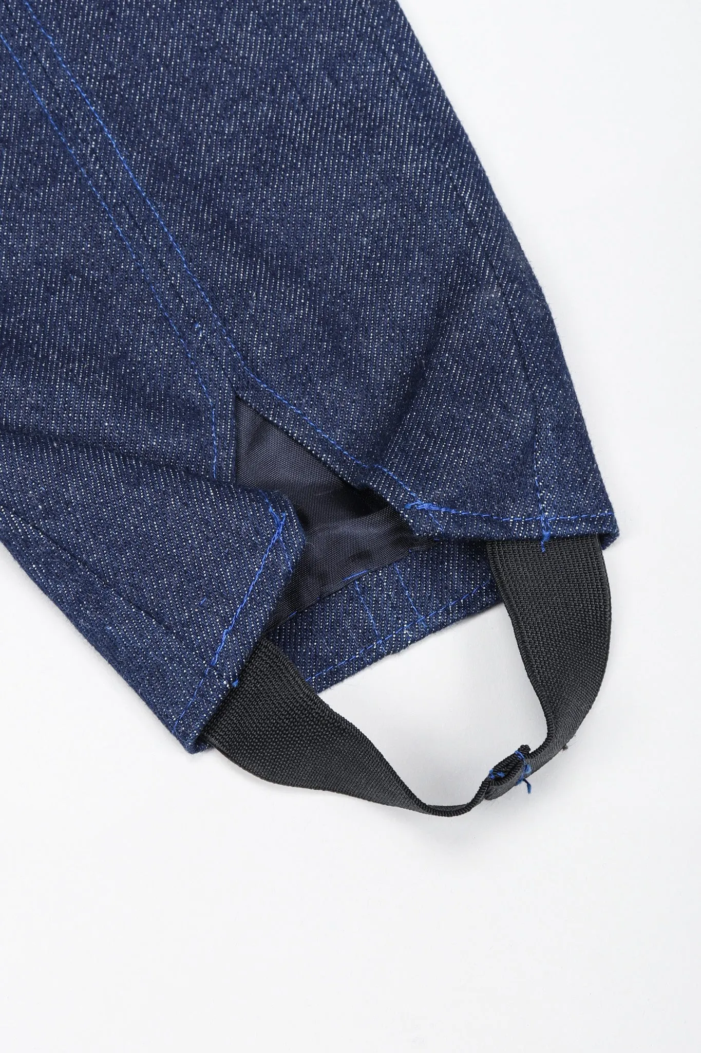 Denim Appliqué Moto Set