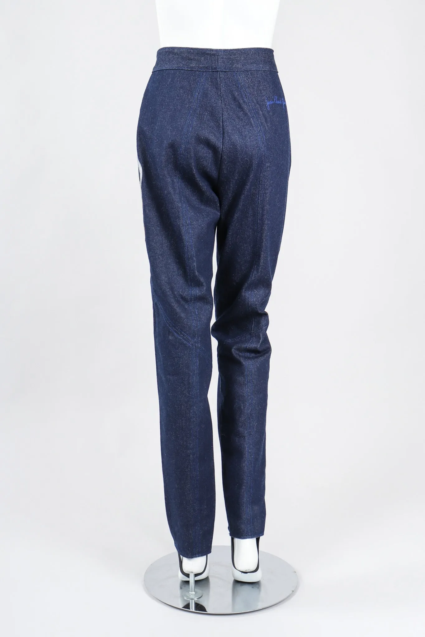 Denim Appliqué Moto Set