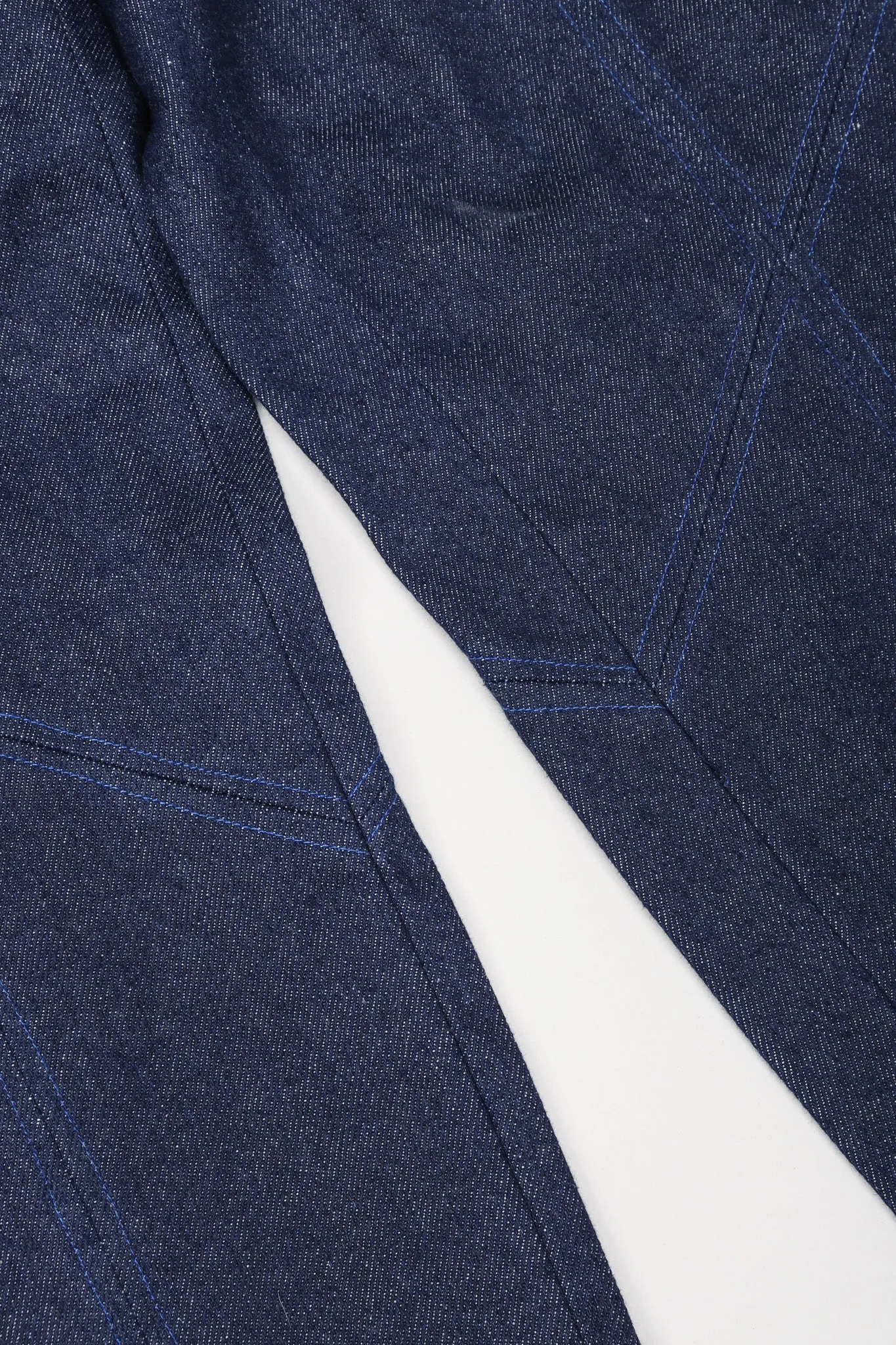 Denim Appliqué Moto Set