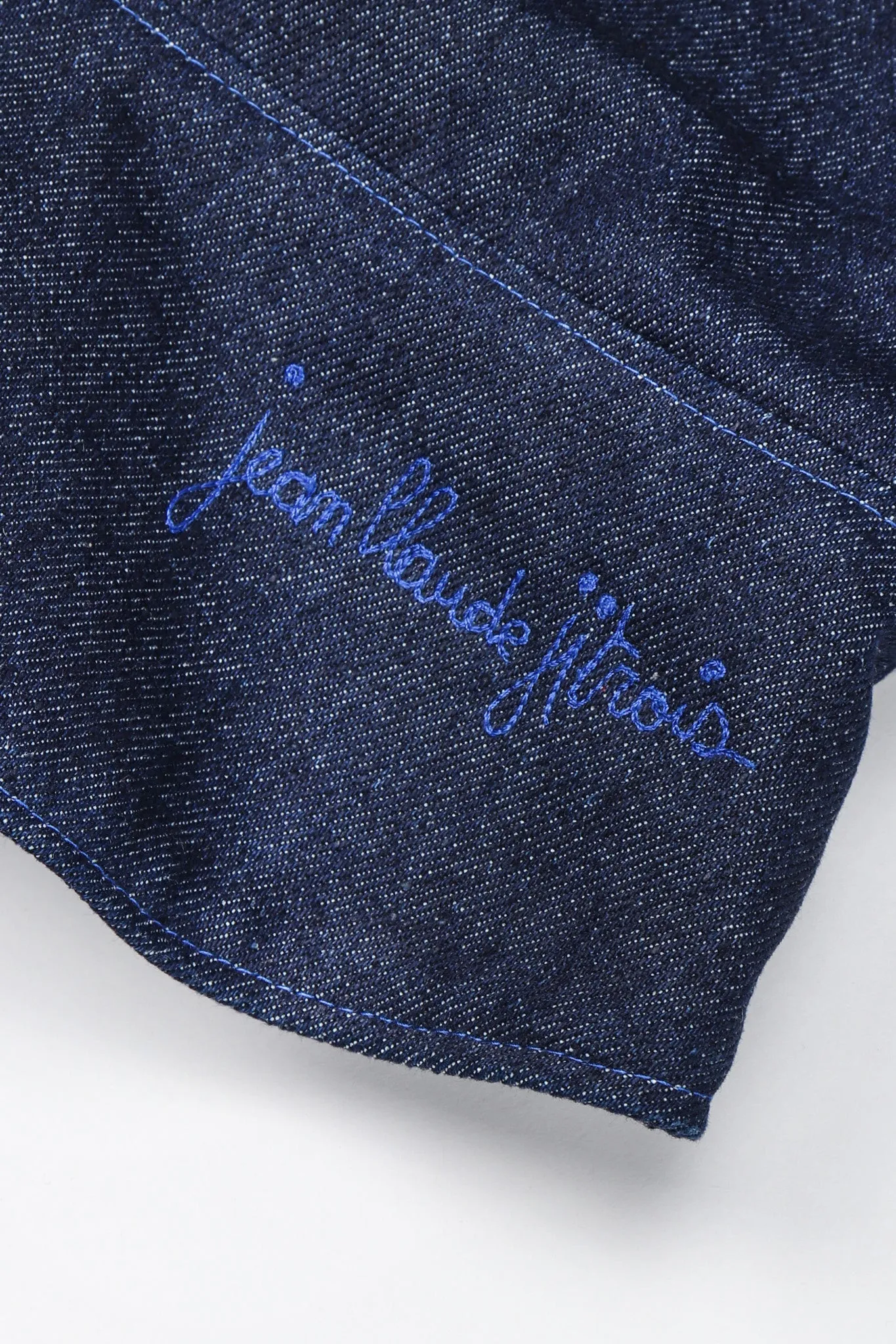 Denim Appliqué Moto Set