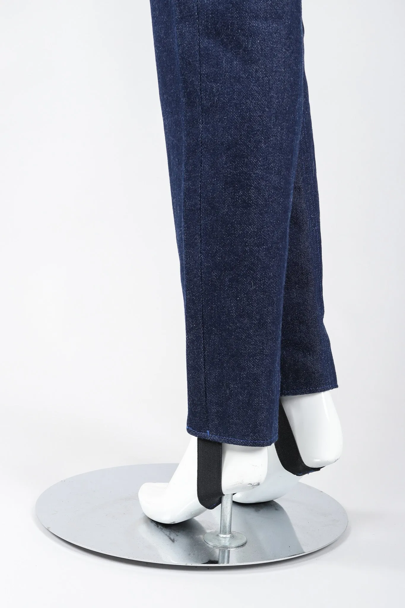 Denim Appliqué Moto Set