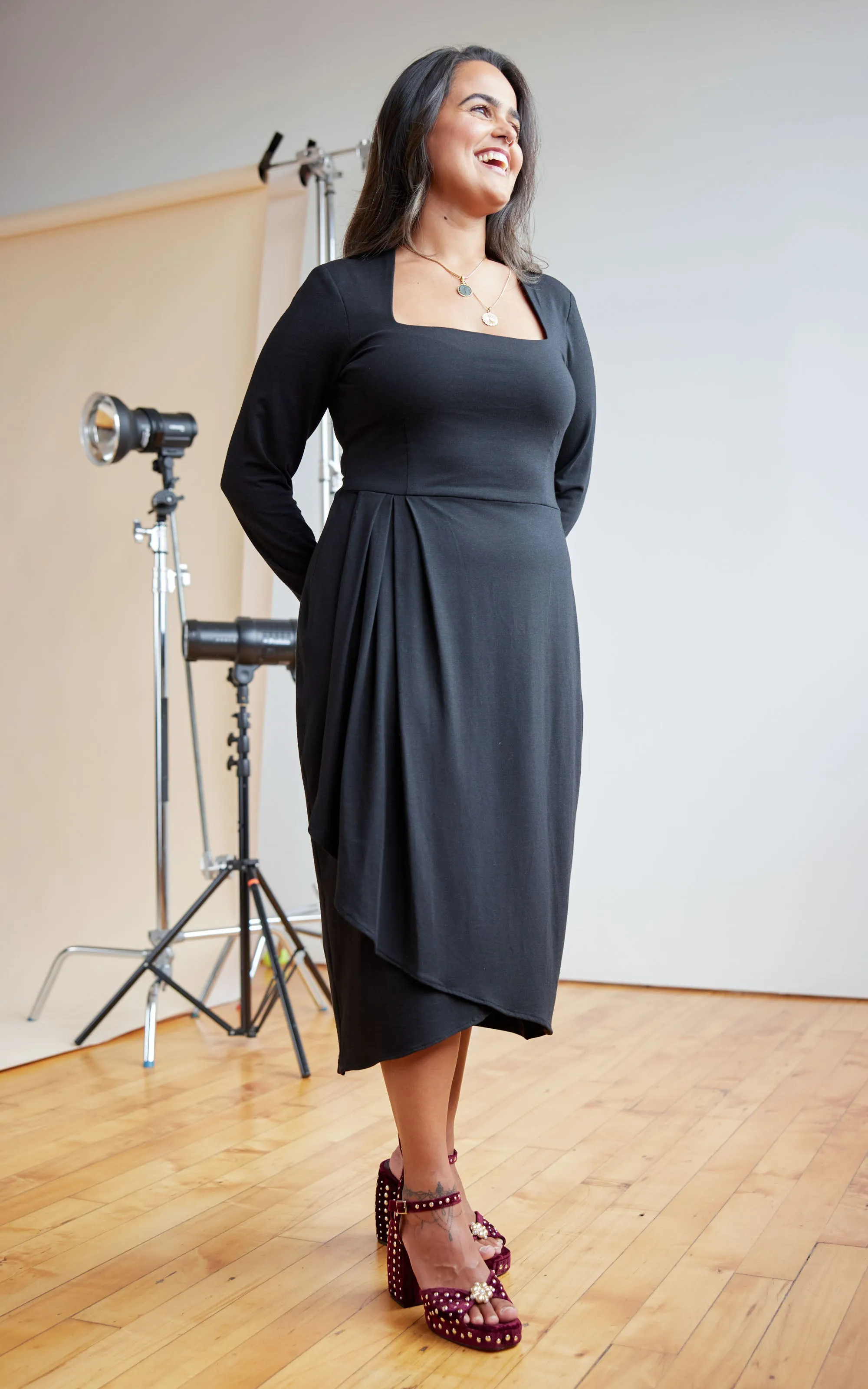 Dewey Dress PDF pattern