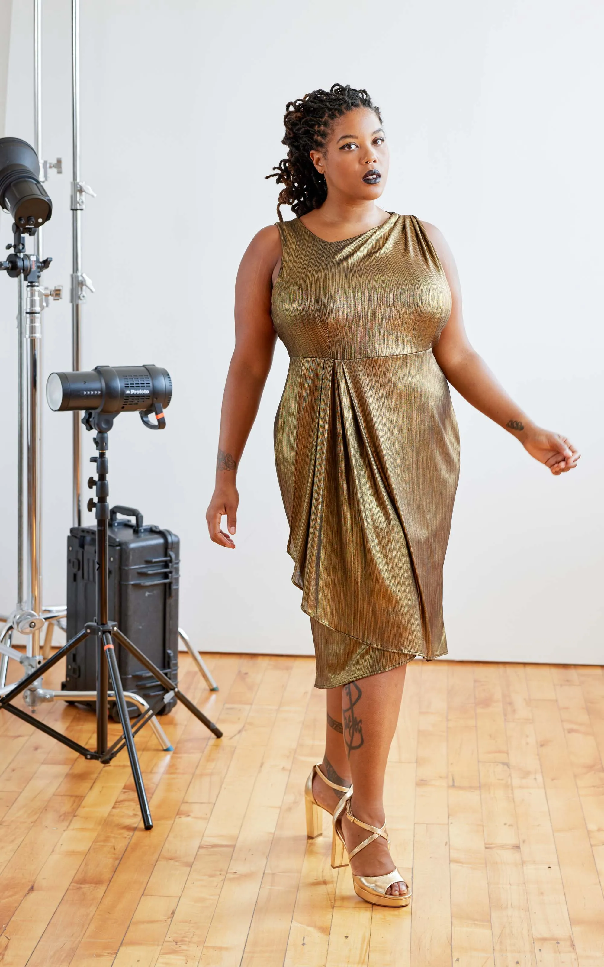 Dewey Dress PDF pattern