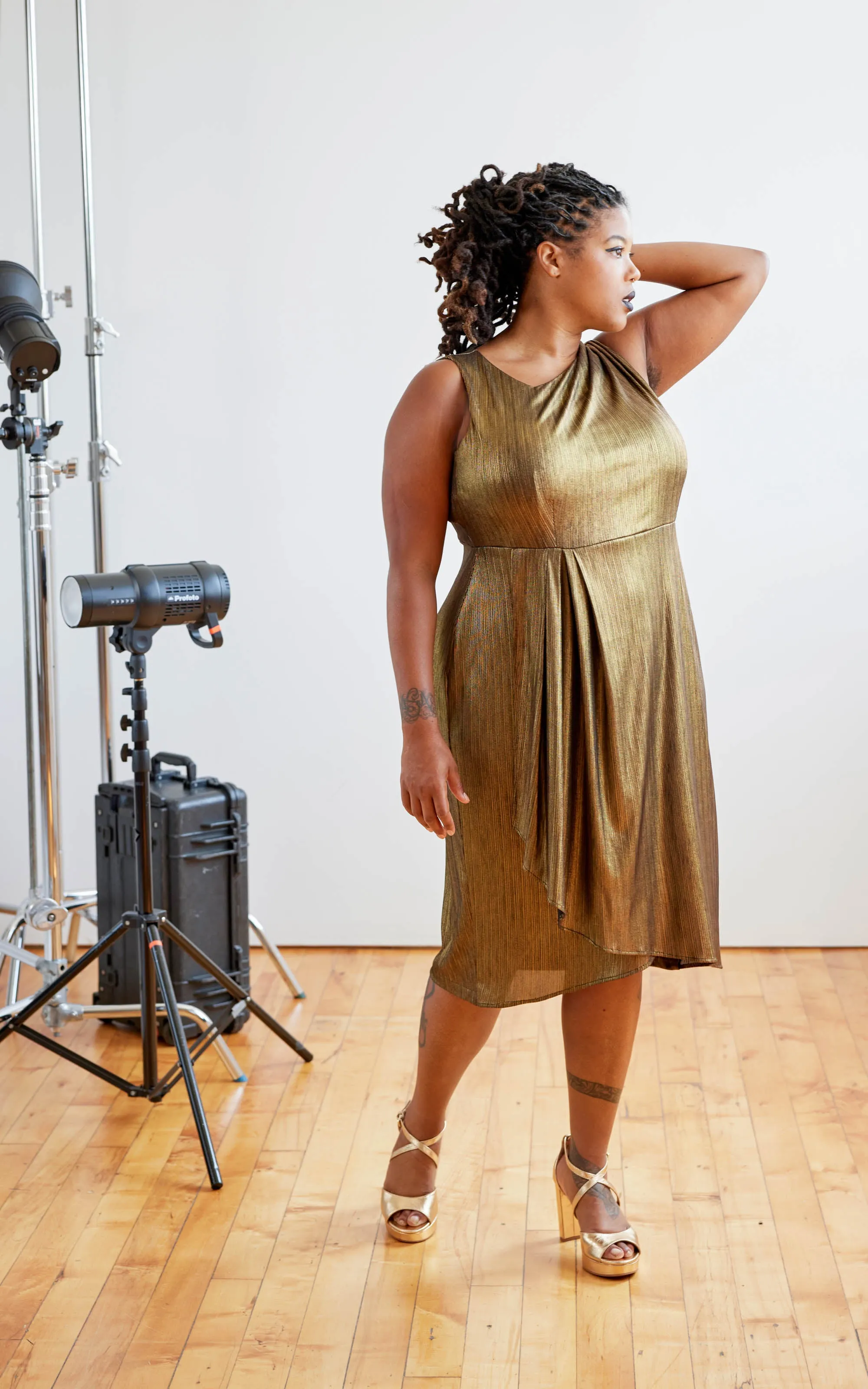 Dewey Dress PDF pattern