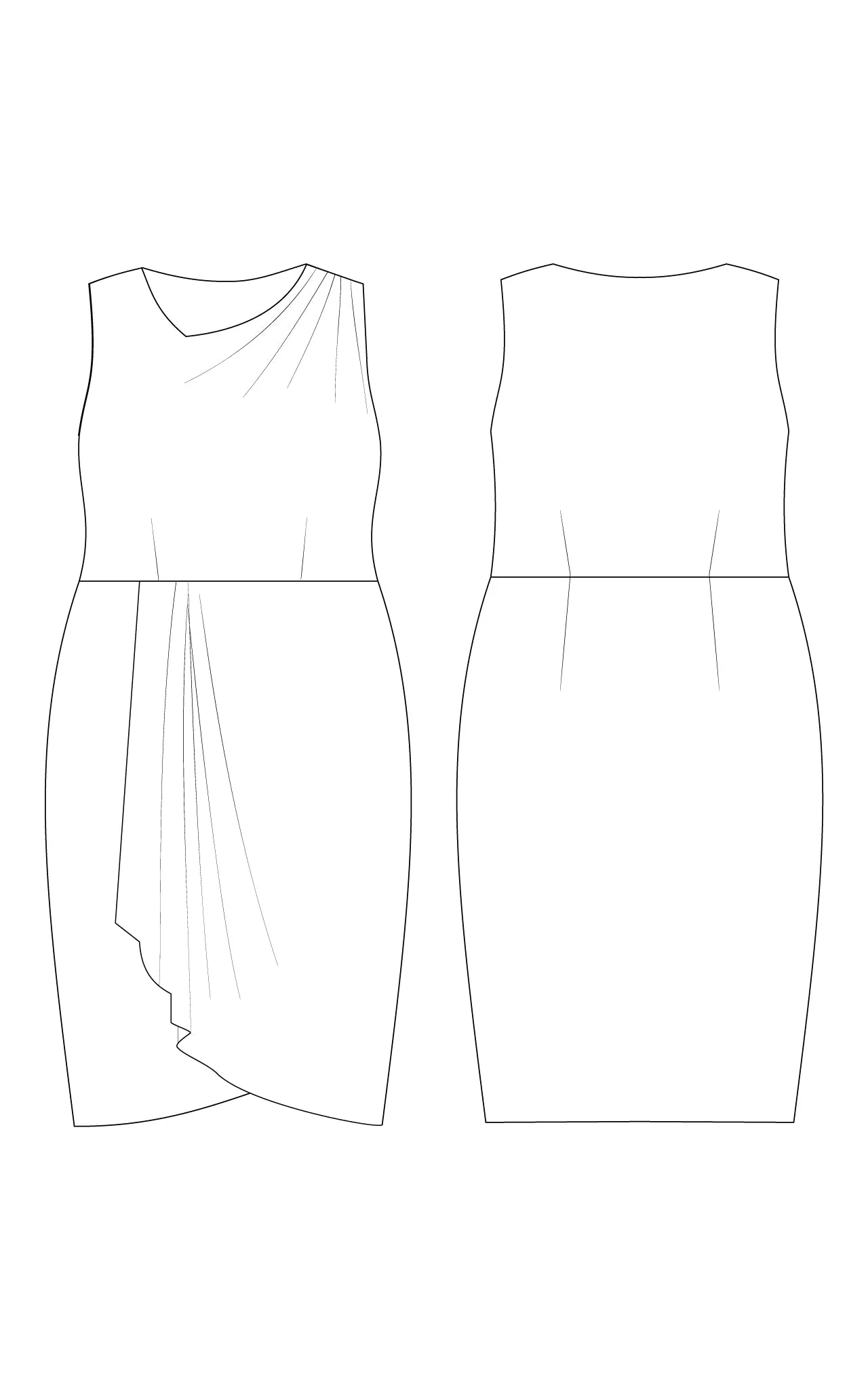 Dewey Dress PDF pattern