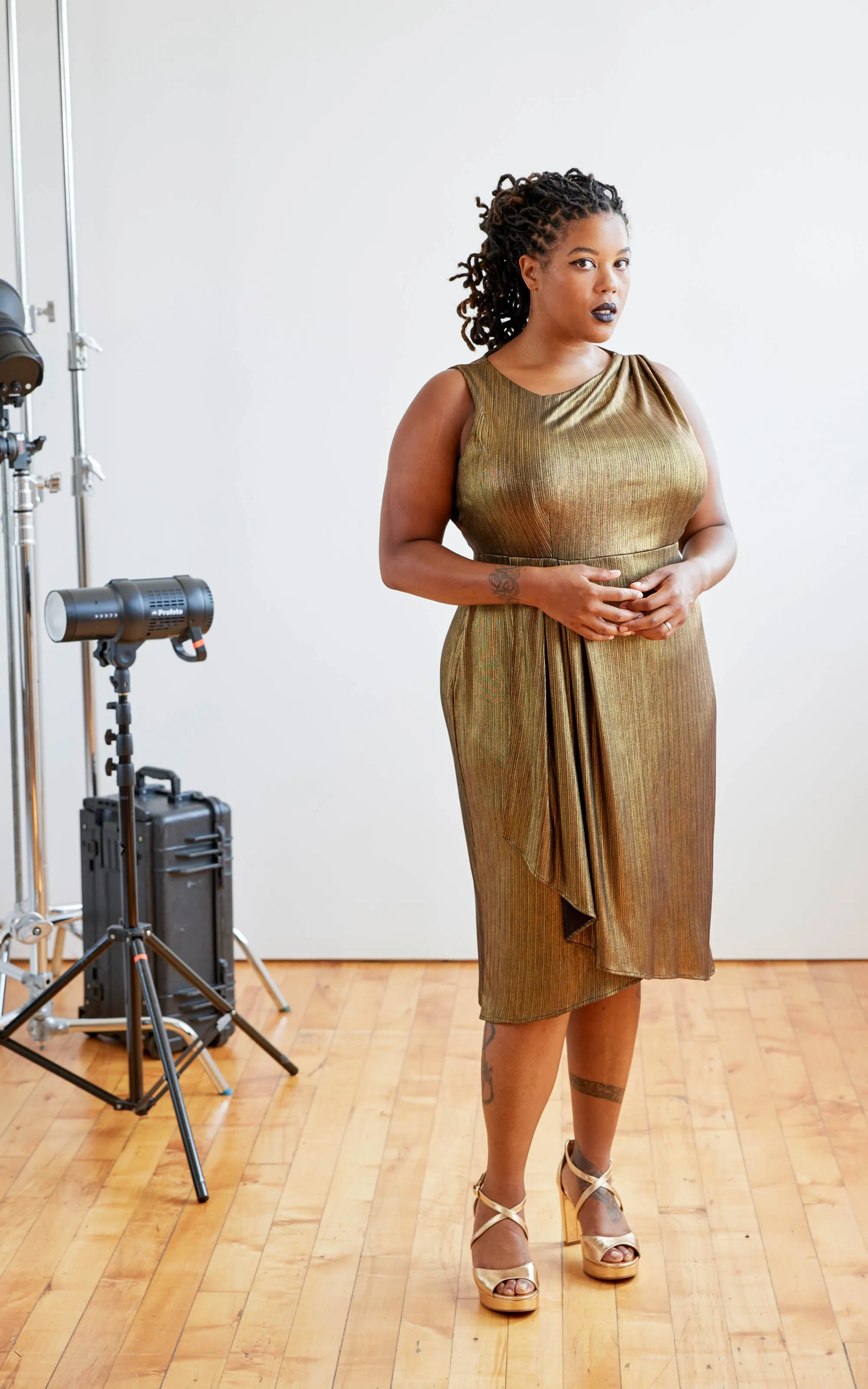 Dewey Dress PDF pattern